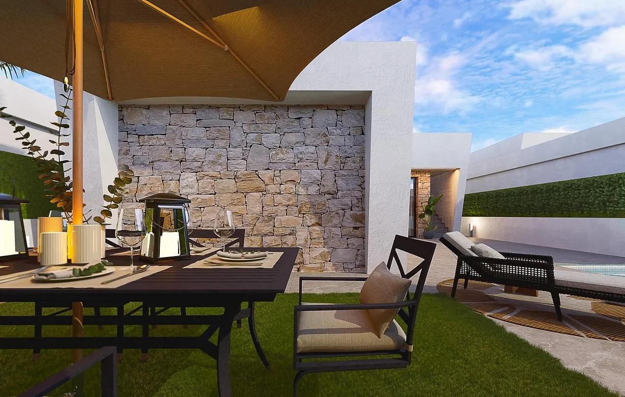 3 bedroom villa for sale - Bentley Hurst