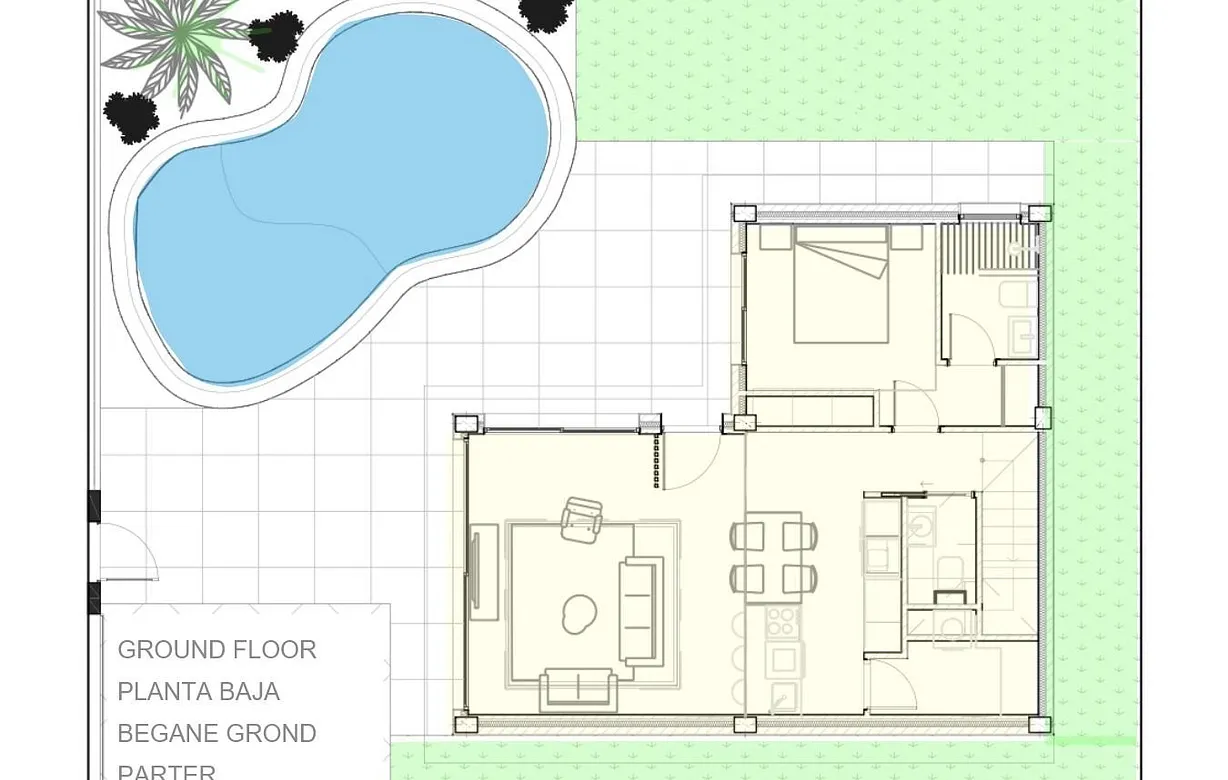 3 bedroom villa for sale - Bentley Hurst