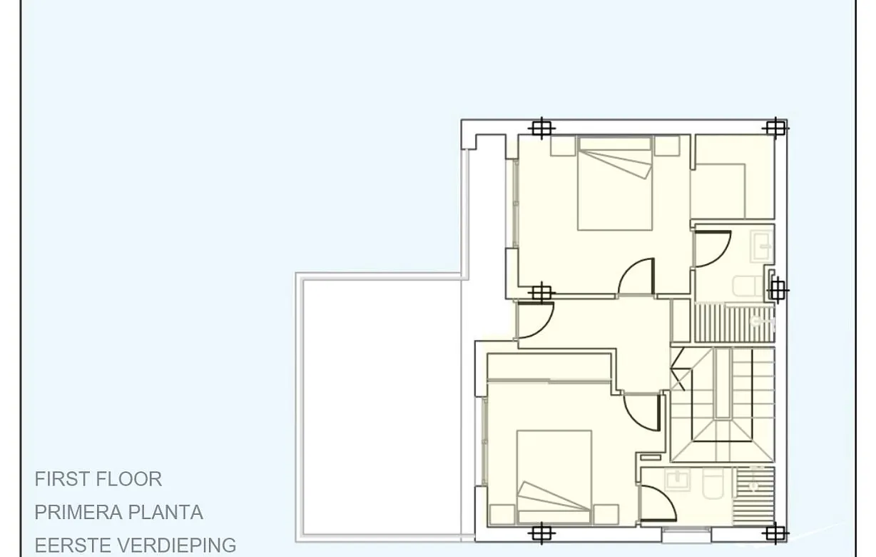 3 bedroom villa for sale - Bentley Hurst