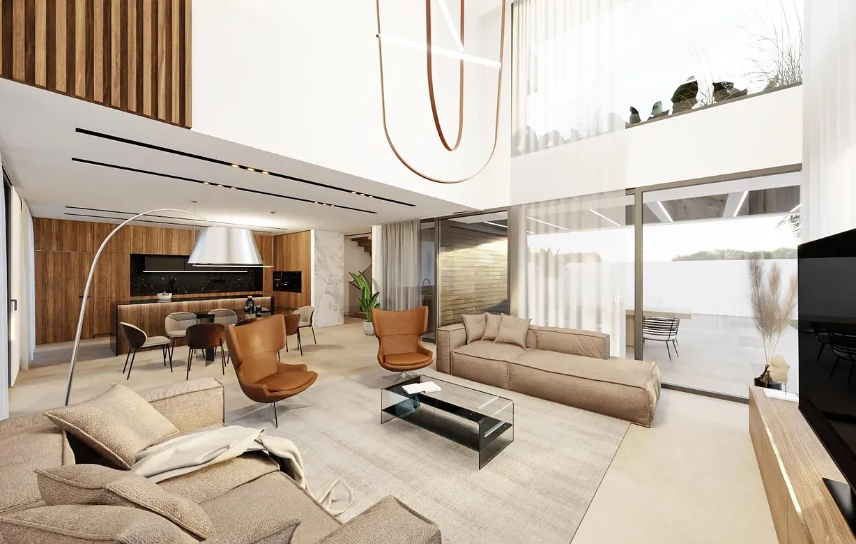 4 bedroom villa for sale - Bentley Hurst