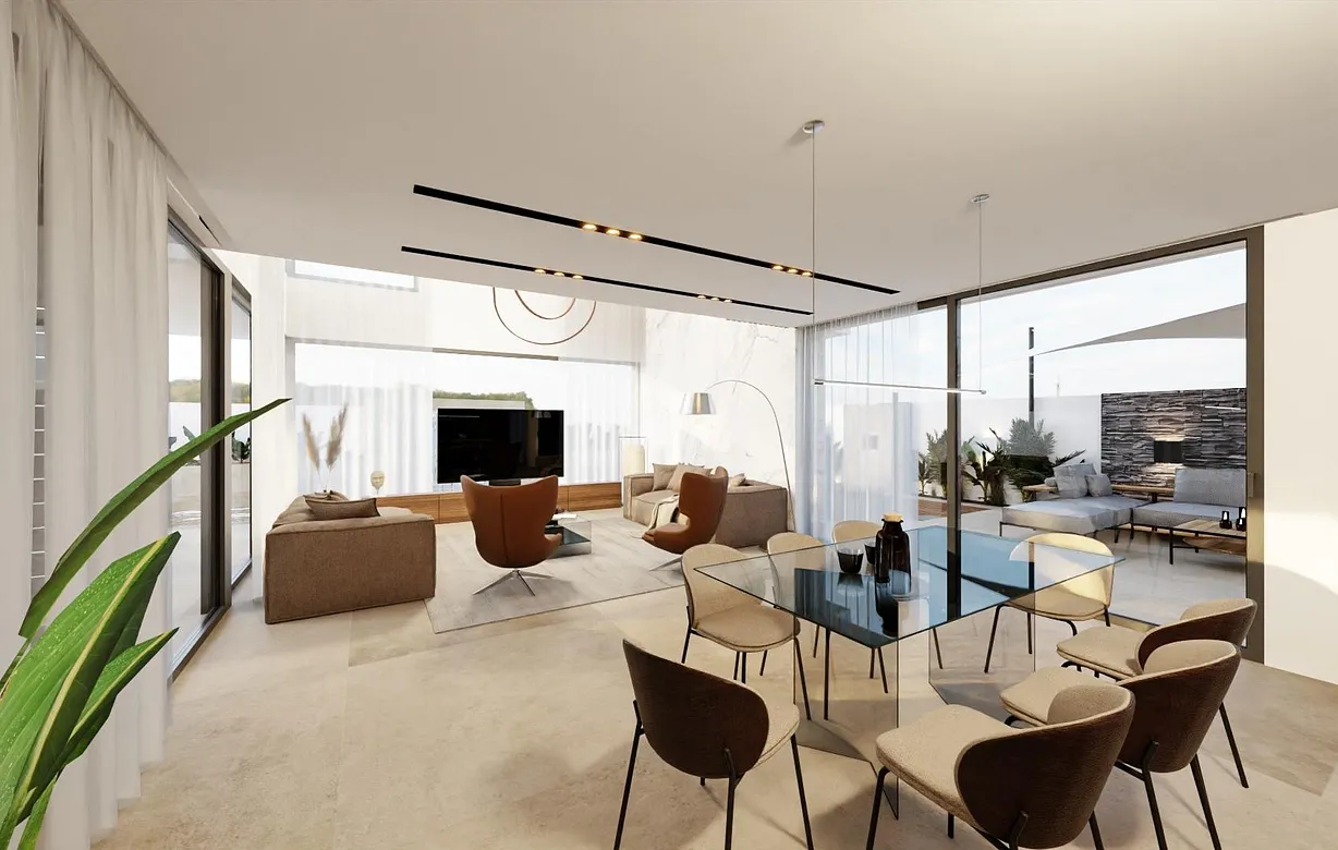 4 bedroom villa for sale - Bentley Hurst