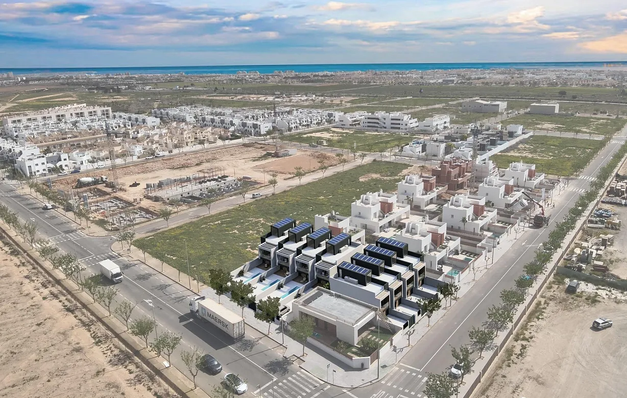 3 bedroom townhouse for sale - Bentley Hurst