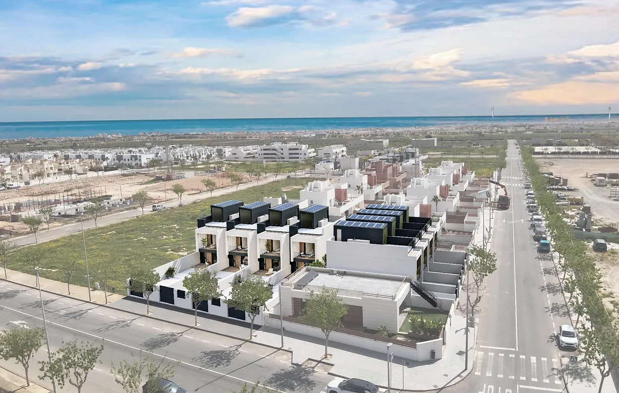 3 bedroom townhouse for sale - Bentley Hurst