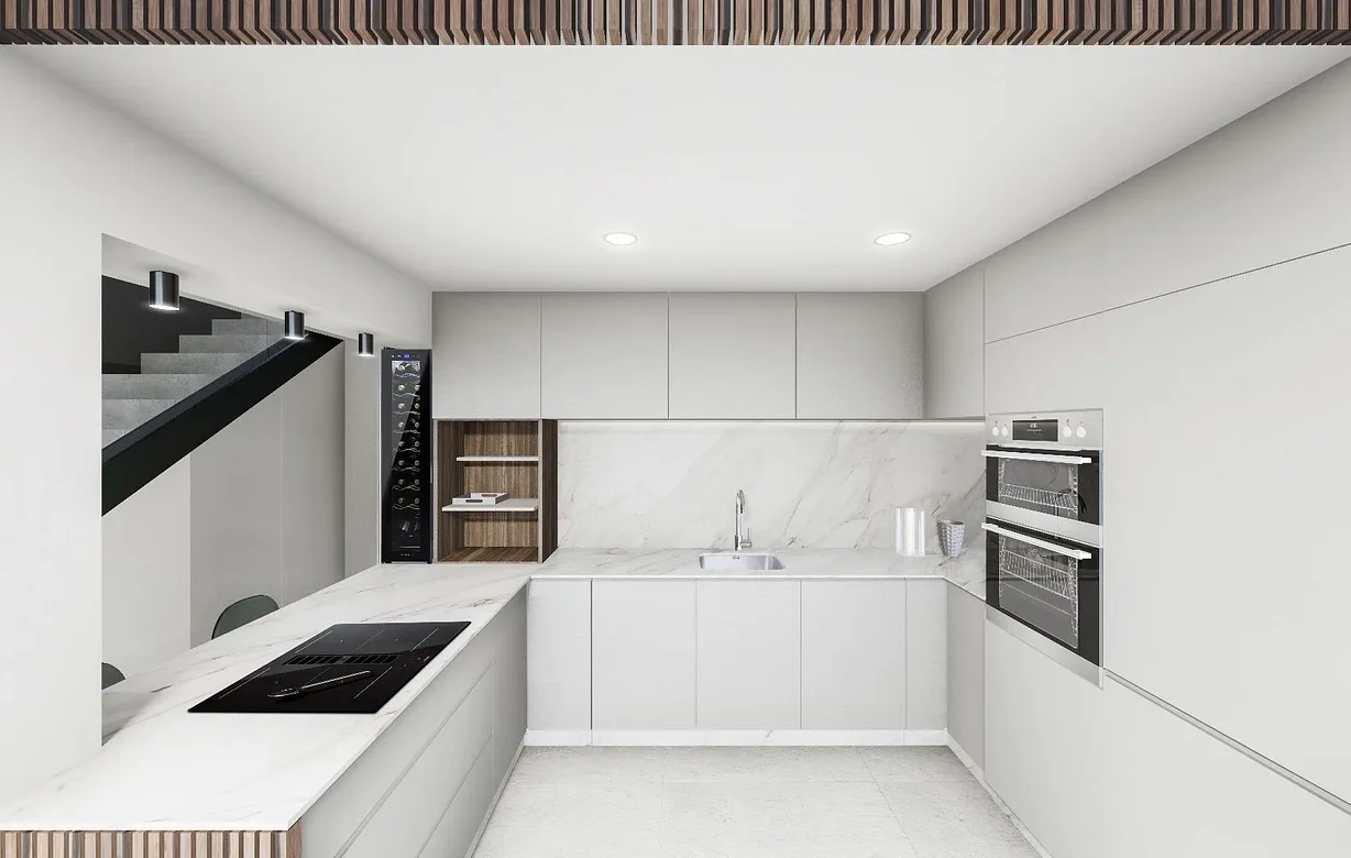 3 bedroom townhouse for sale - Bentley Hurst