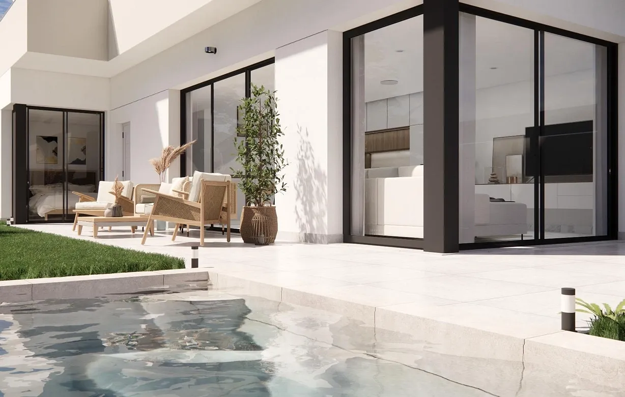 3 bedroom villa for sale - Bentley Hurst