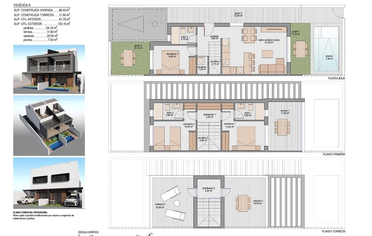 3 bedroom villa for sale - Bentley Hurst