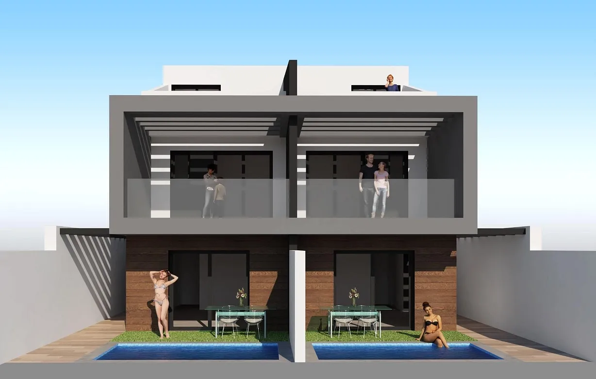 3 bedroom villa for sale - Bentley Hurst