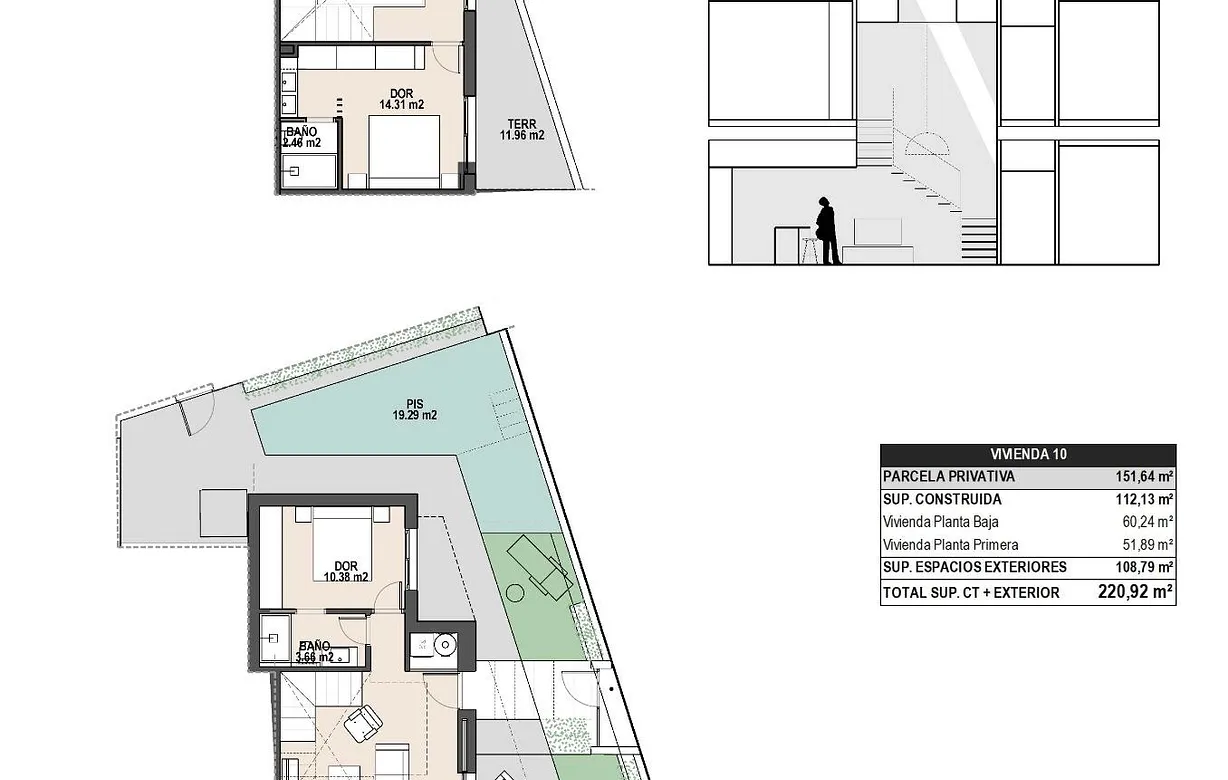 3 bedroom villa for sale - Bentley Hurst