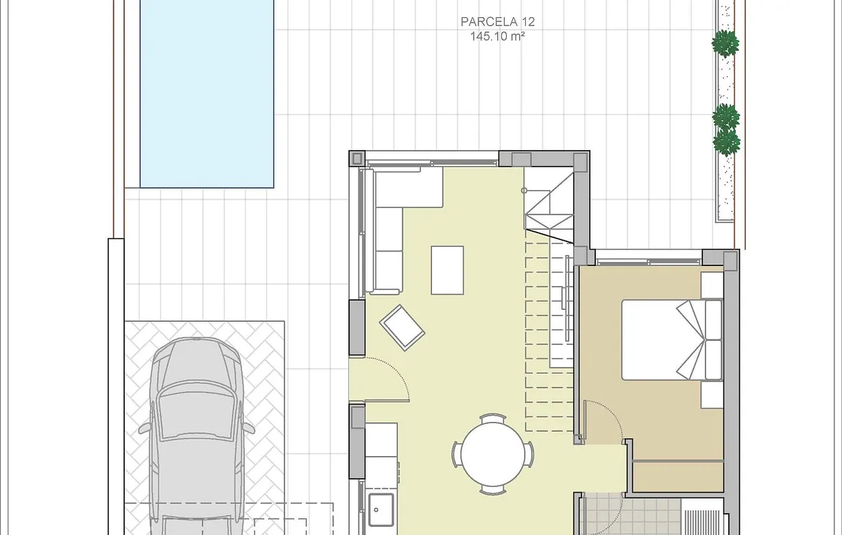 3 bedroom villa for sale - Bentley Hurst