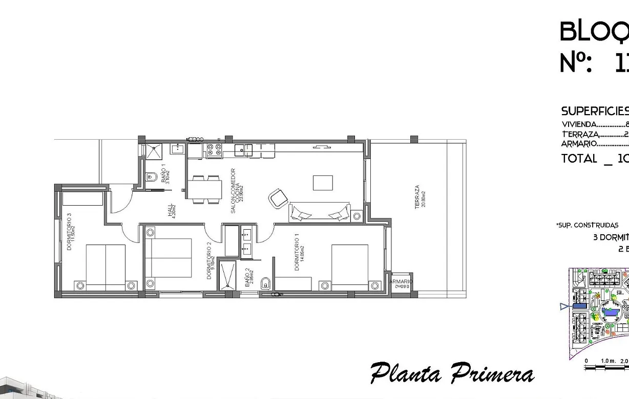 3 bedroom apartment for sale - Bentley Hurst