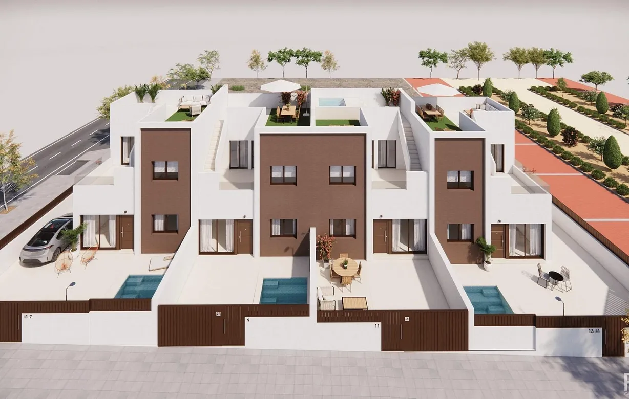 3 bedroom townhouse for sale - Bentley Hurst