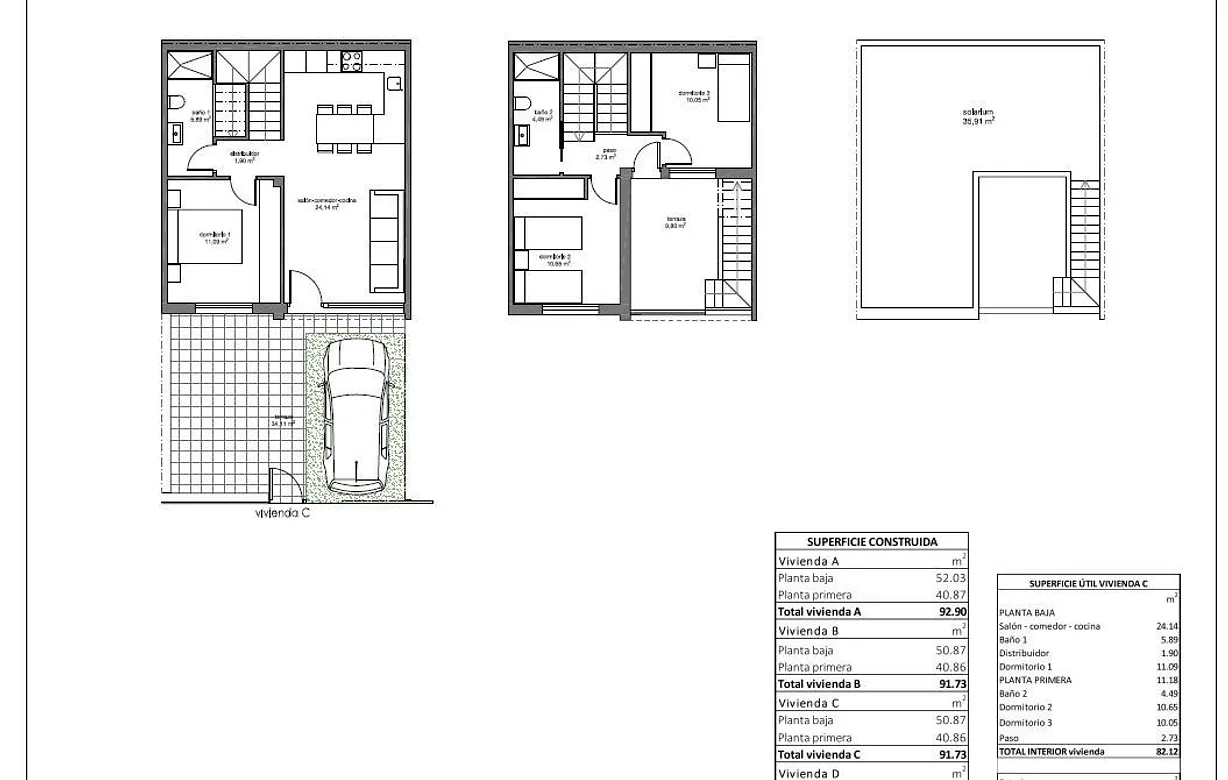 3 bedroom townhouse for sale - Bentley Hurst