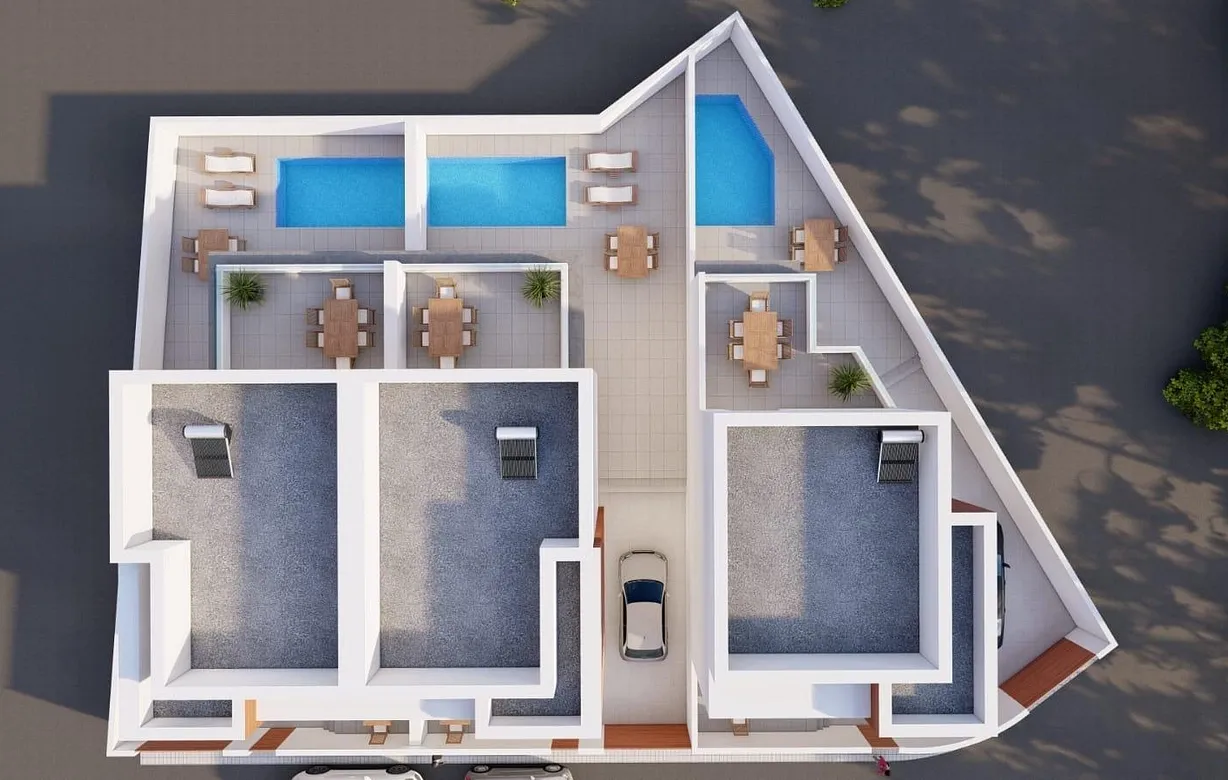 3 bedroom villa for sale - Bentley Hurst