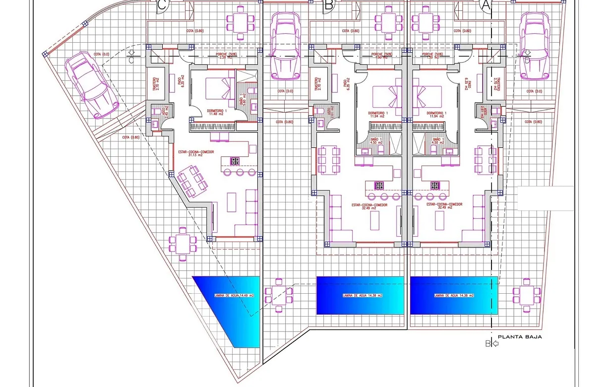 3 bedroom villa for sale - Bentley Hurst