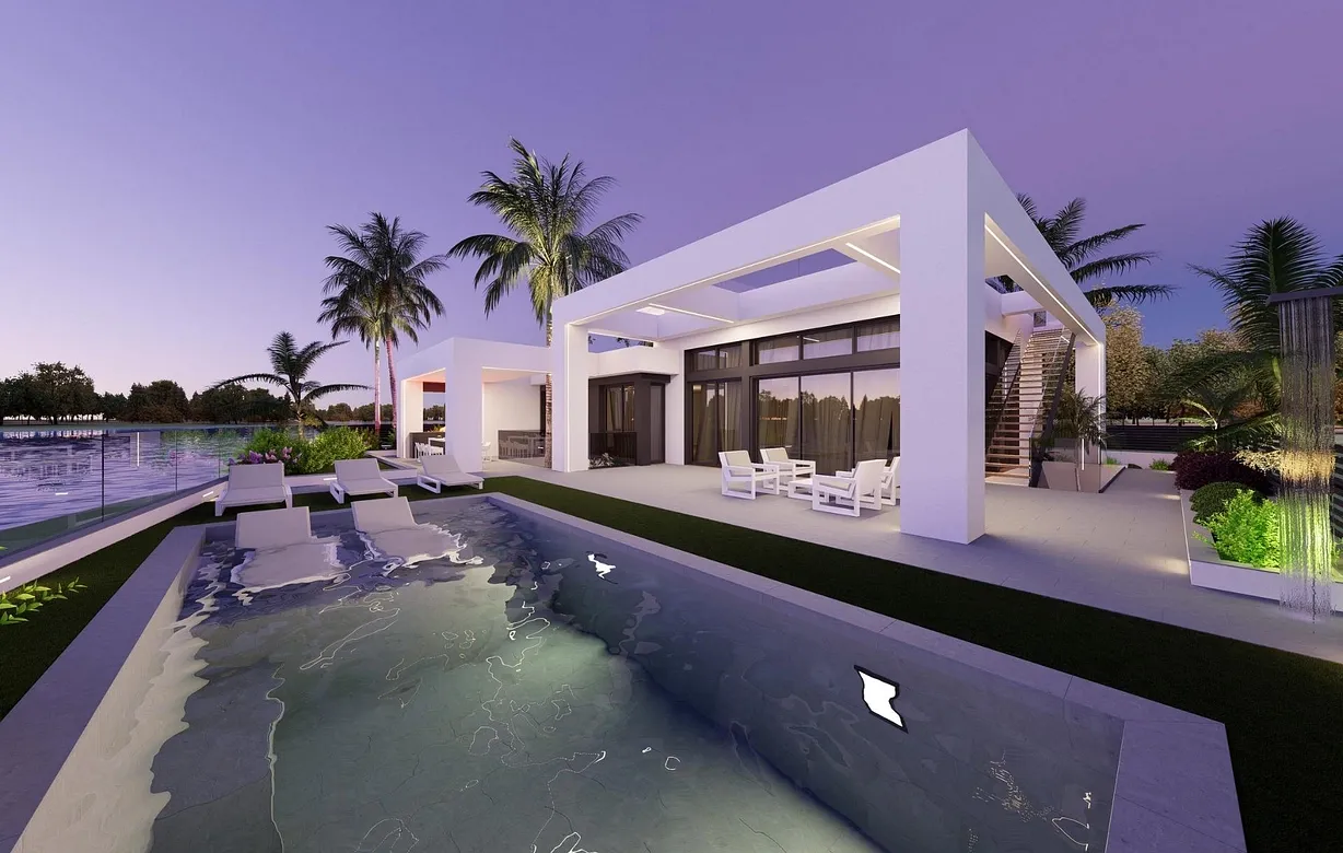 5 bedroom villa for sale - Bentley Hurst