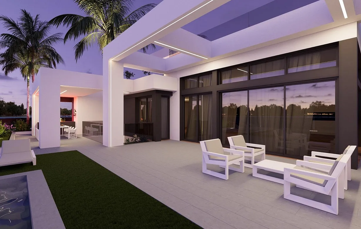 5 bedroom villa for sale - Bentley Hurst