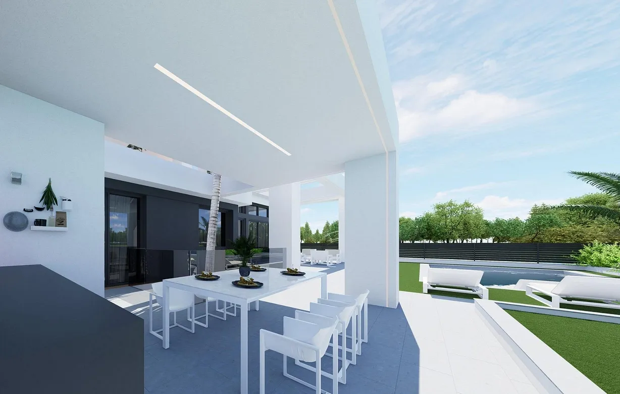 5 bedroom villa for sale - Bentley Hurst