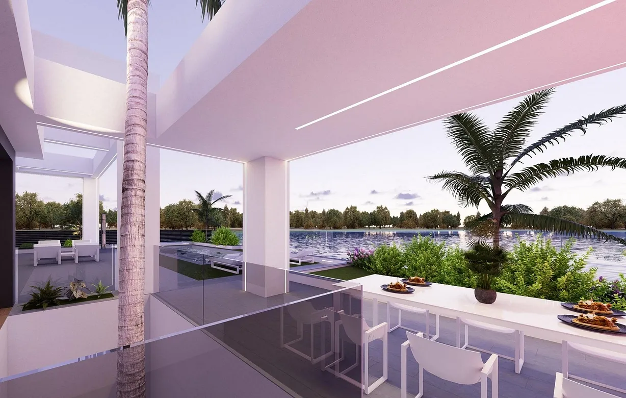 5 bedroom villa for sale - Bentley Hurst