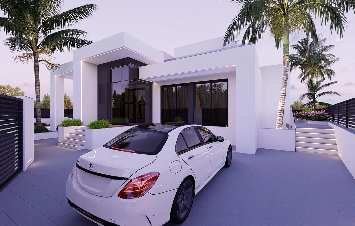 5 bedroom villa for sale - Bentley Hurst