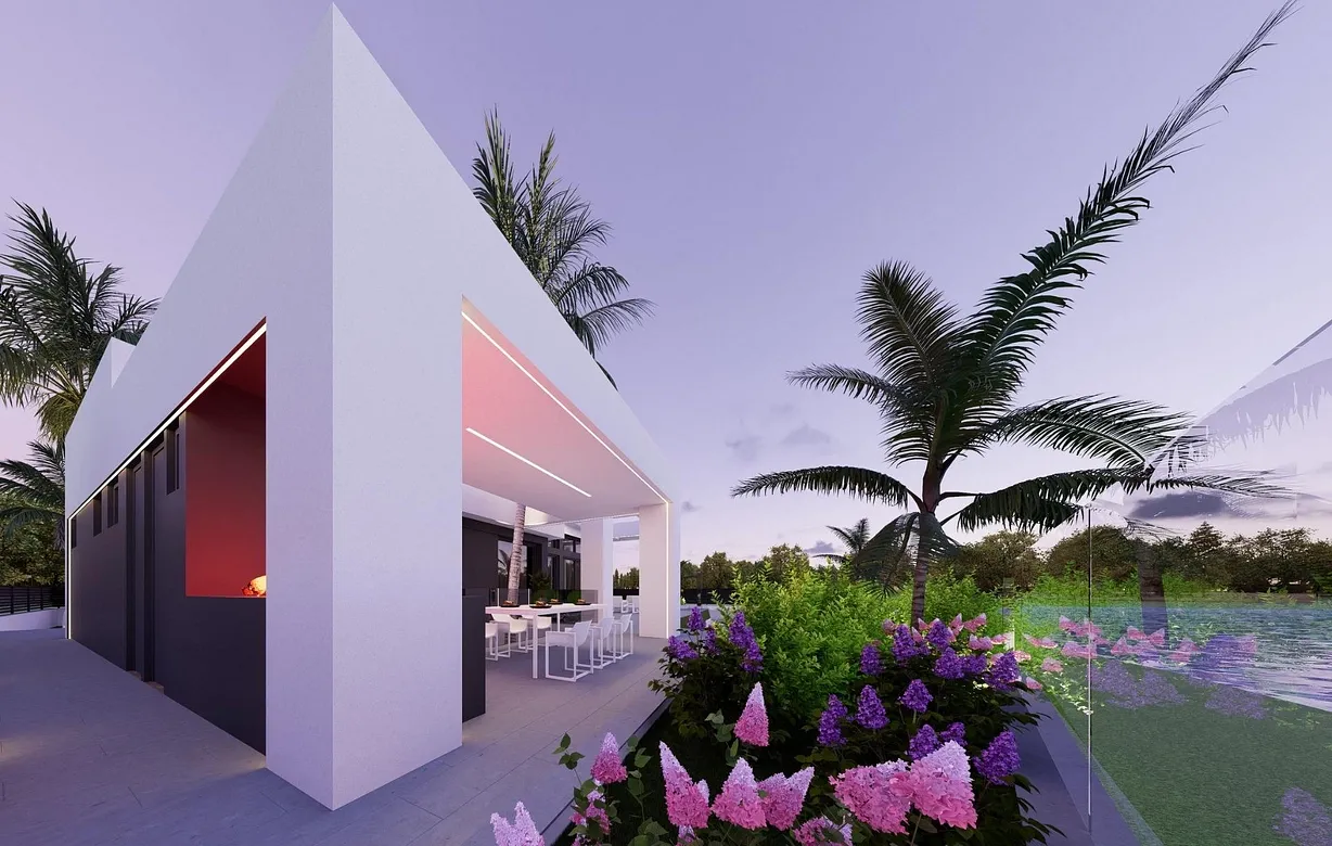 5 bedroom villa for sale - Bentley Hurst