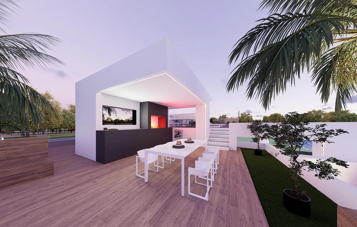 5 bedroom villa for sale - Bentley Hurst