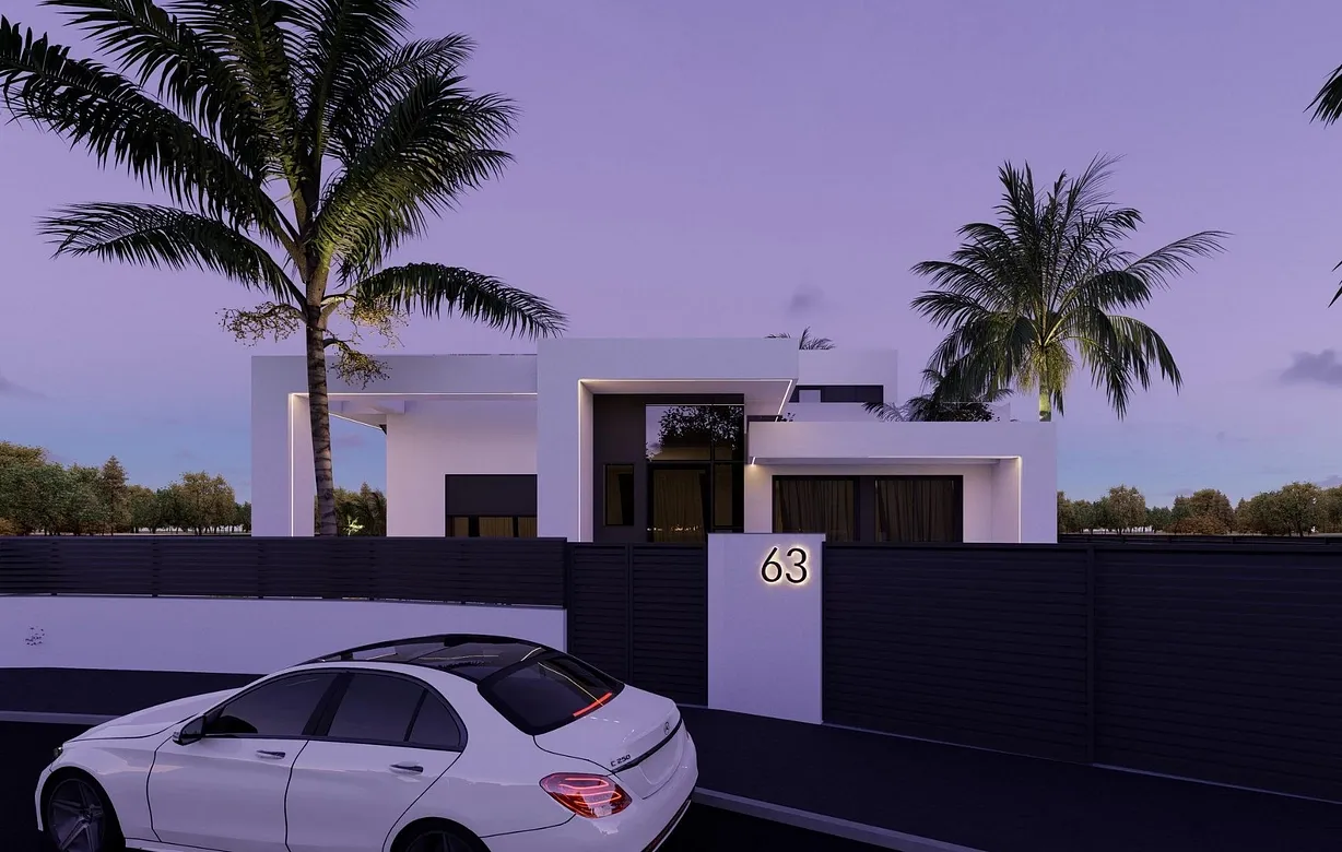 5 bedroom villa for sale - Bentley Hurst