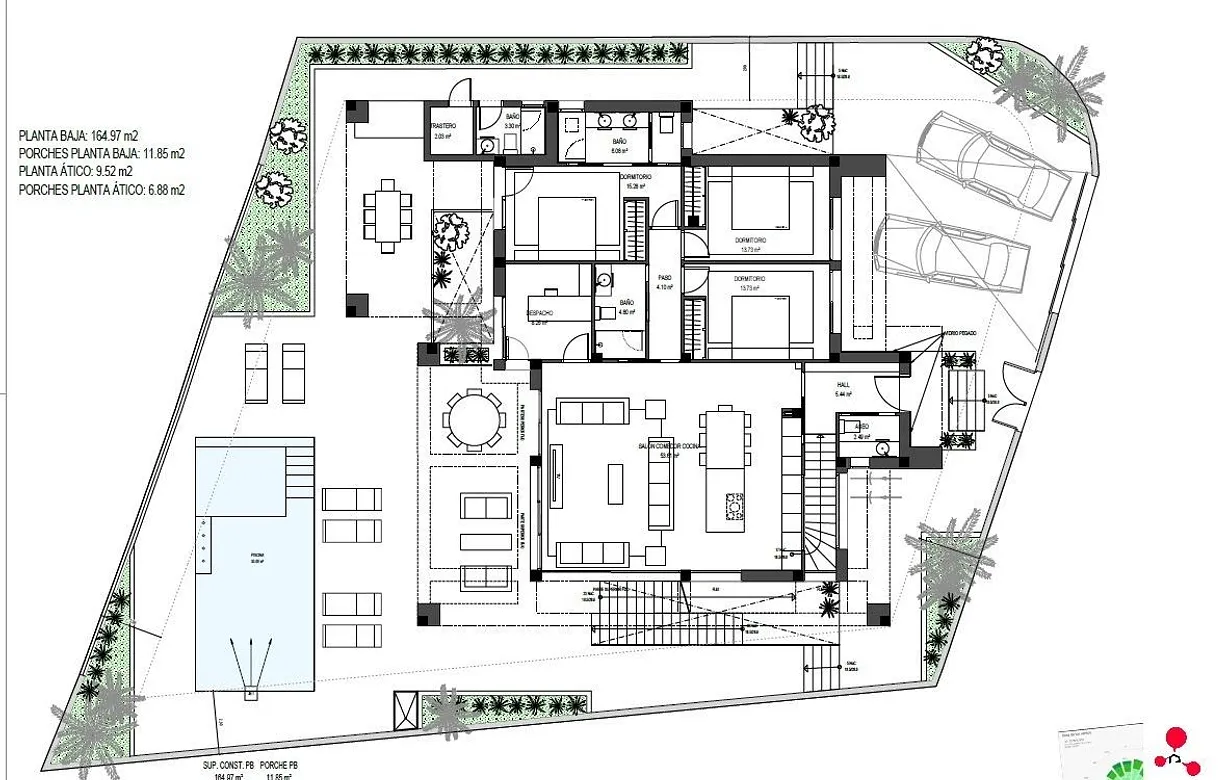 5 bedroom villa for sale - Bentley Hurst