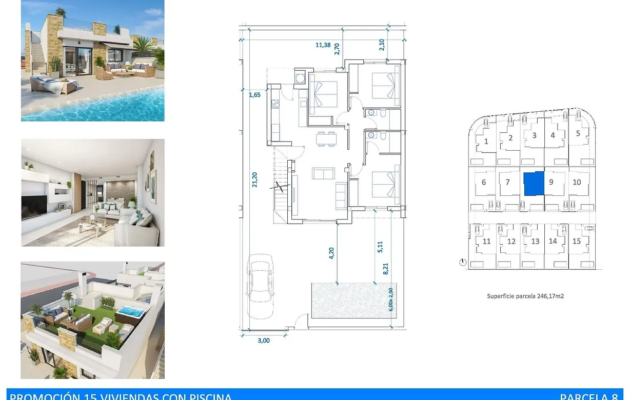 3 bedroom villa for sale - Bentley Hurst