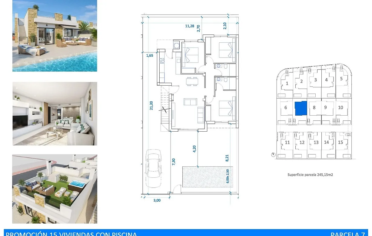 3 bedroom villa for sale - Bentley Hurst