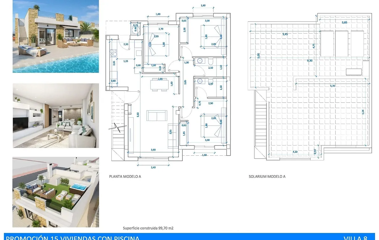 3 bedroom villa for sale - Bentley Hurst