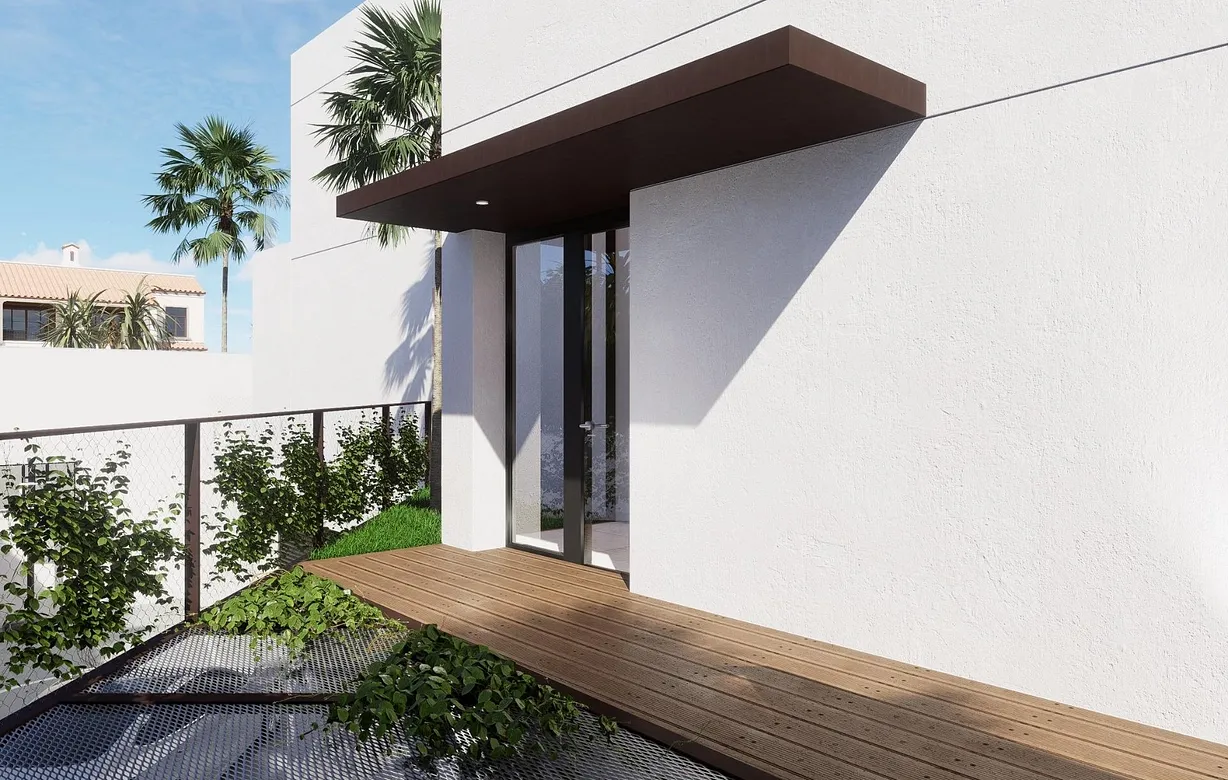 4 bedroom villa for sale - Bentley Hurst