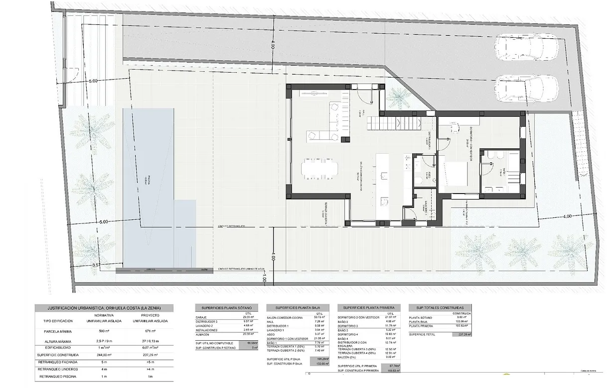 4 bedroom villa for sale - Bentley Hurst