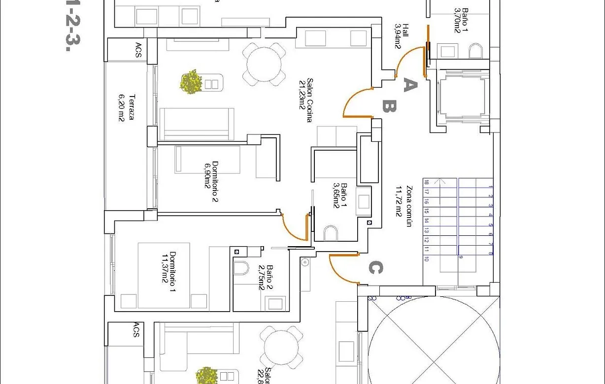 2 bedroom apartment for sale - Bentley Hurst