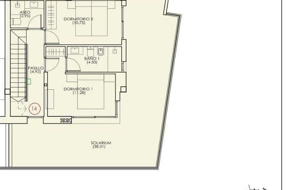 3 bedroom penthouse for sale - Bentley Hurst