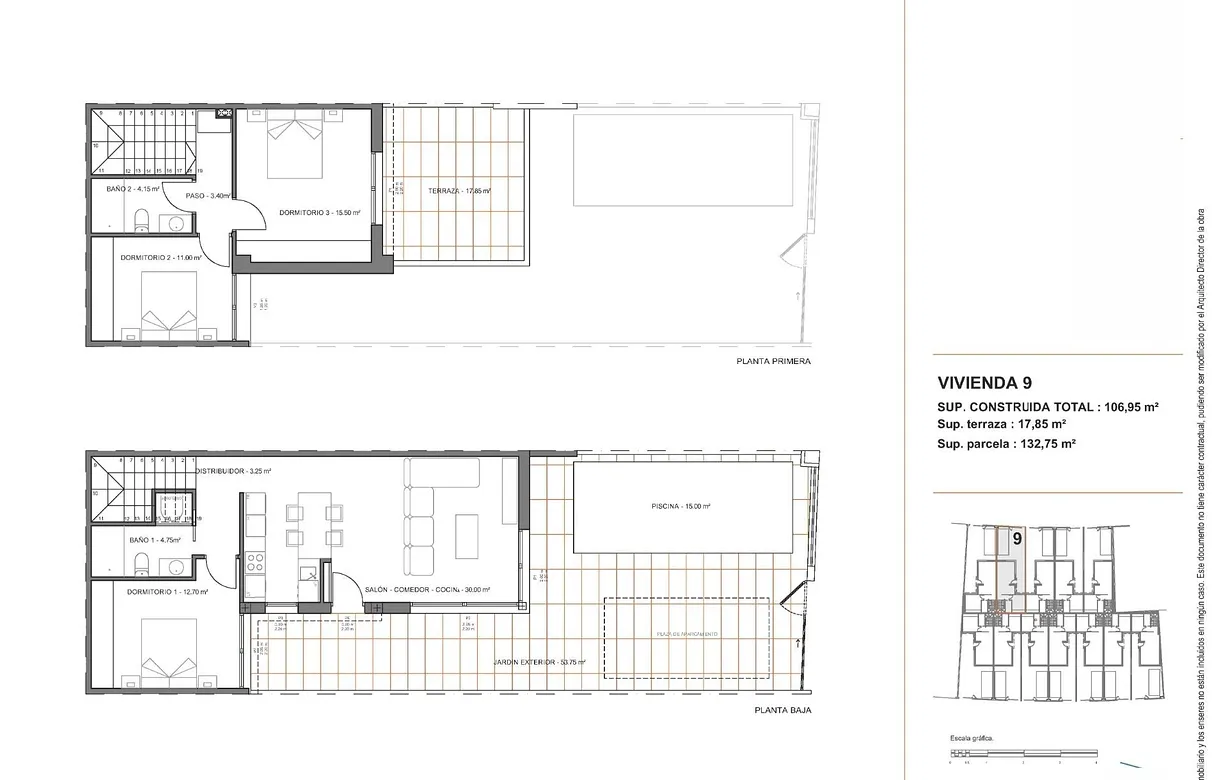 3 bedroom villa for sale - Bentley Hurst