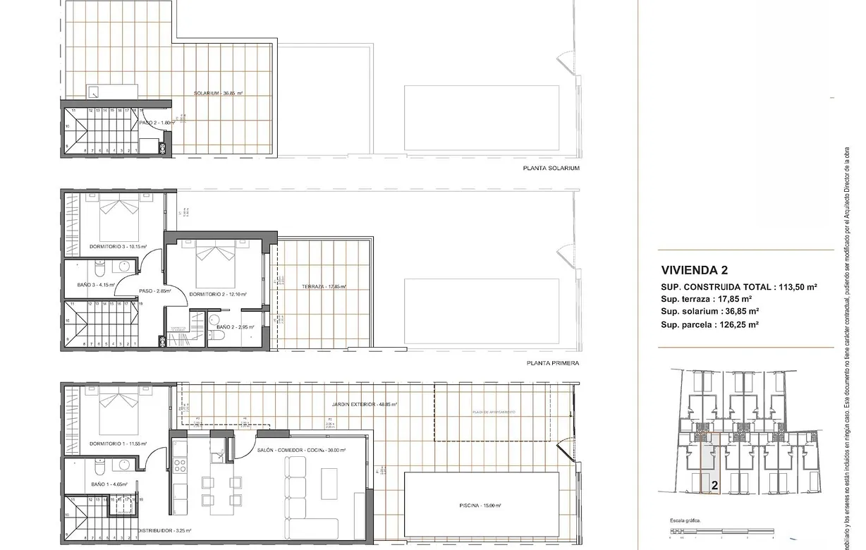 3 bedroom villa for sale - Bentley Hurst