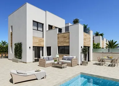 3 bedroom villa for sale - Bentley Hurst - undefined