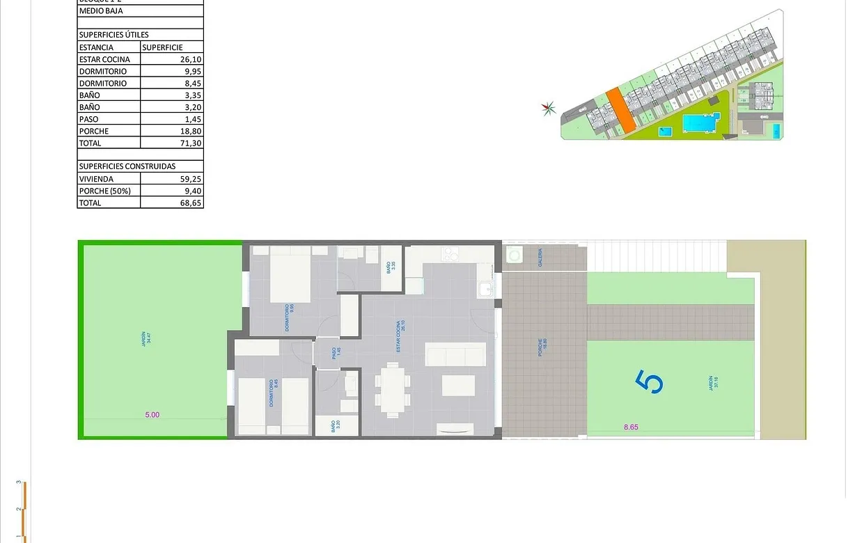 2 bedroom bungalow for sale - Bentley Hurst