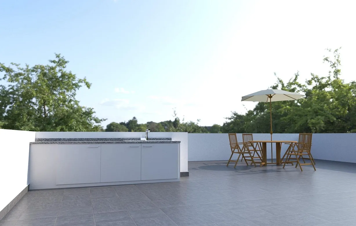 3 bedroom villa for sale - Bentley Hurst