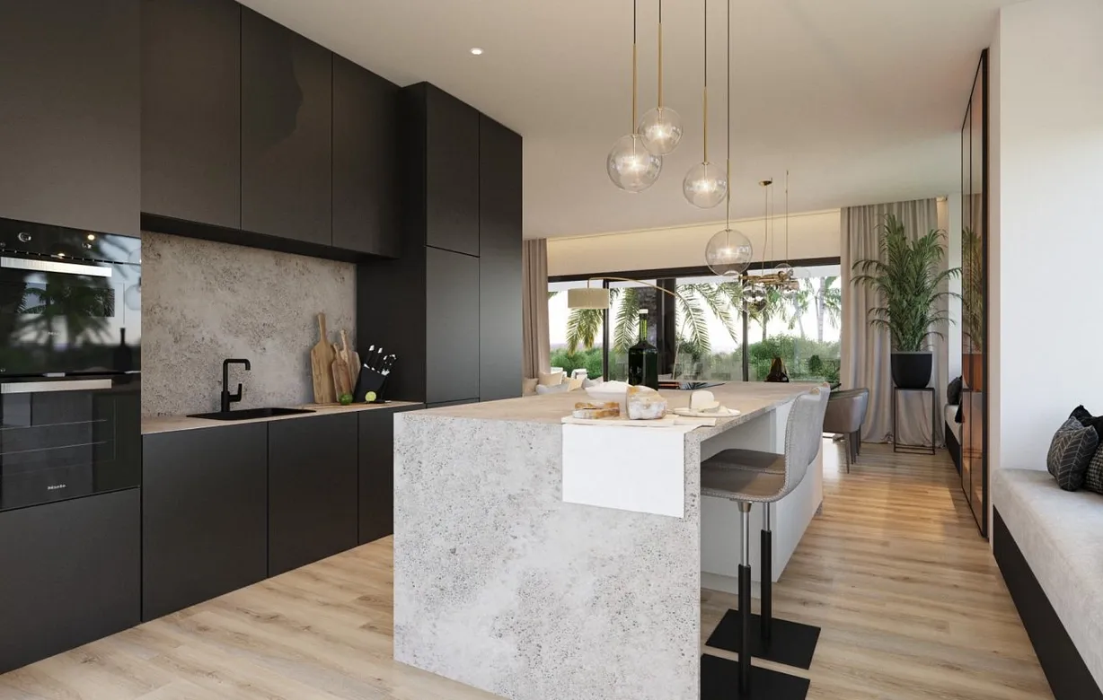 2 bedroom penthouse for sale - Bentley Hurst