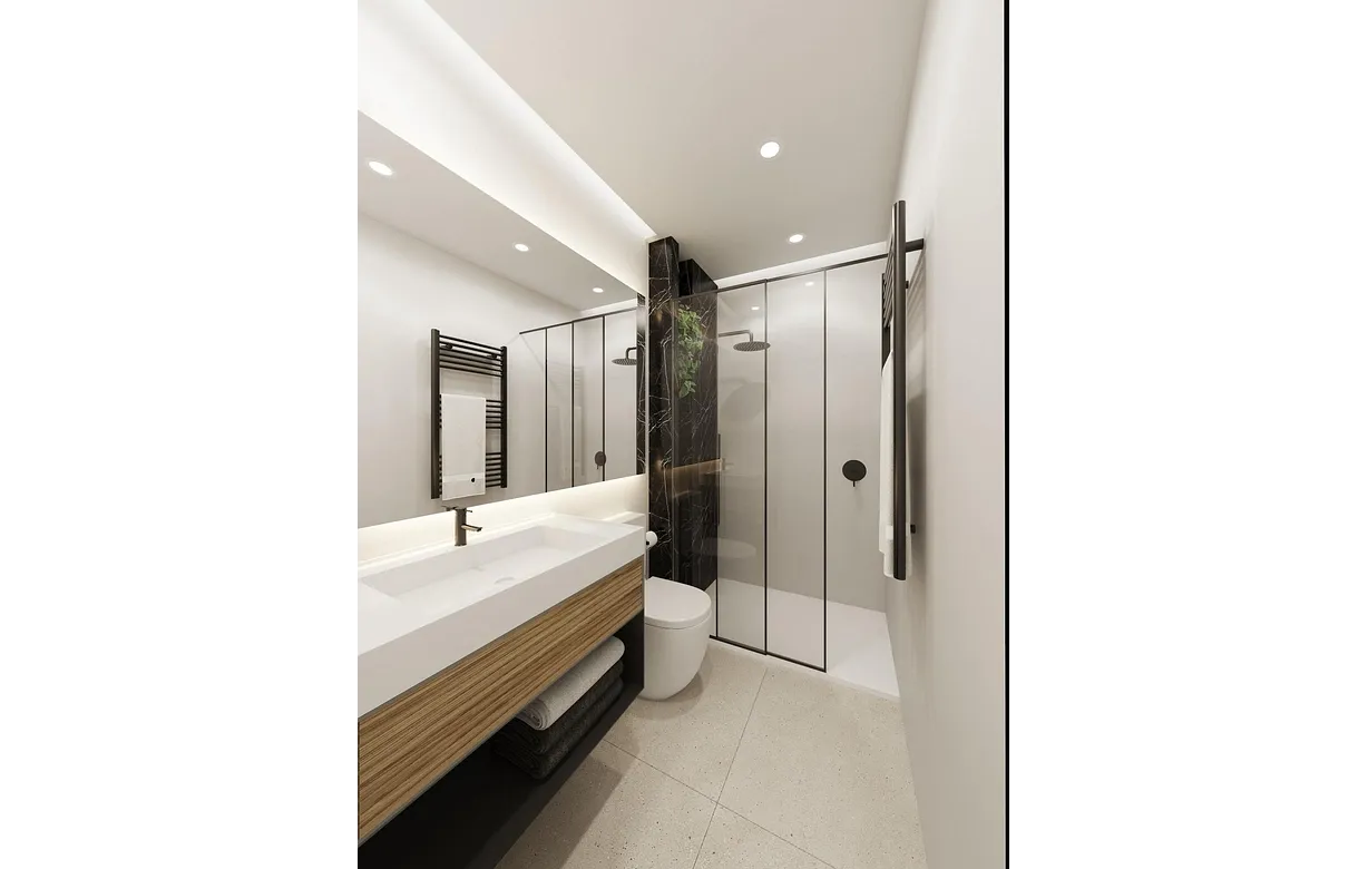 3 bedroom penthouse for sale - Bentley Hurst