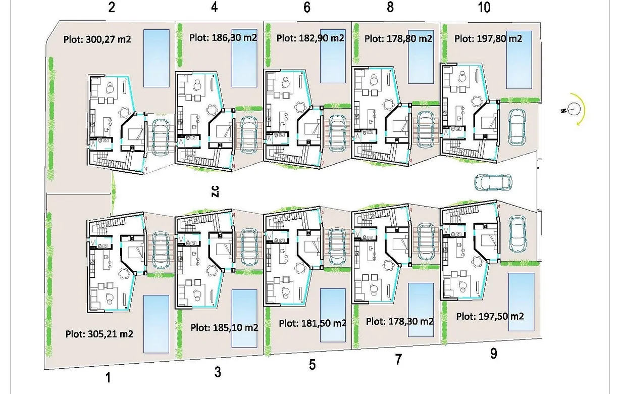 3 bedroom villa for sale - Bentley Hurst
