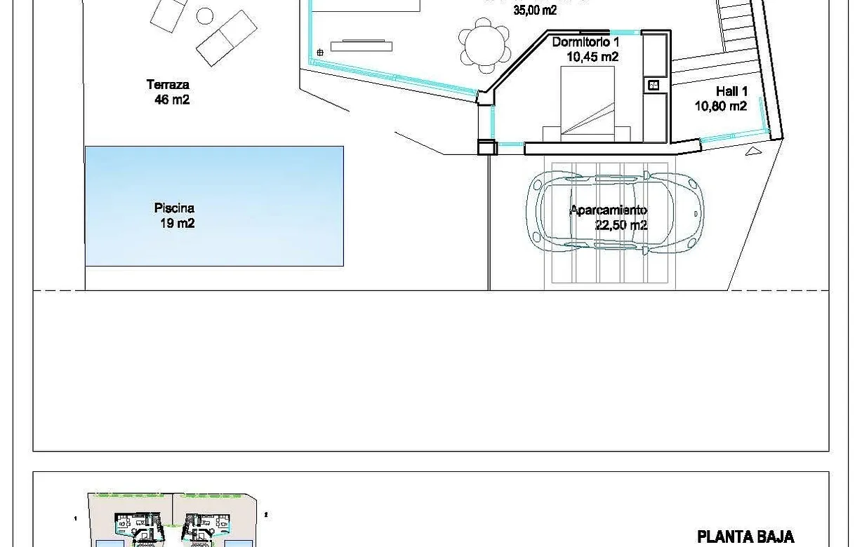 3 bedroom villa for sale - Bentley Hurst