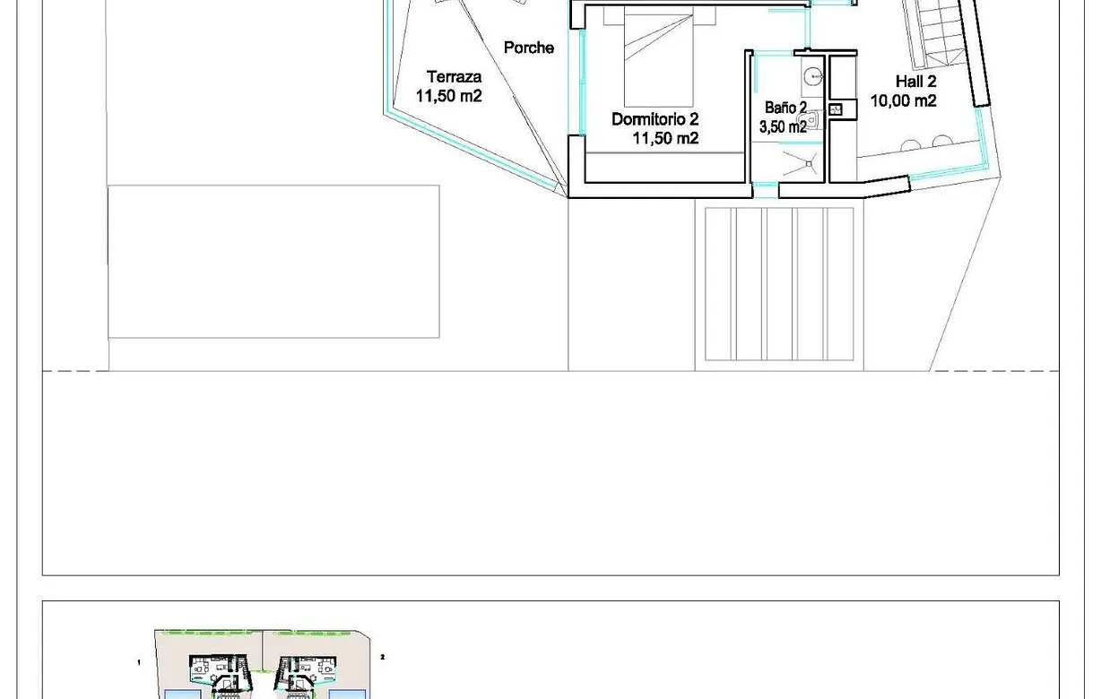 3 bedroom villa for sale - Bentley Hurst