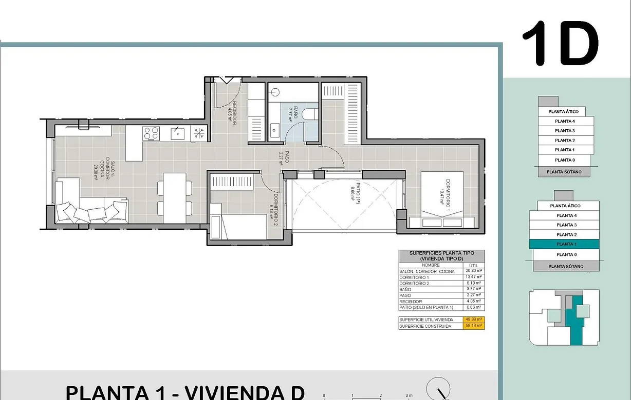 2 bedroom apartment for sale - Bentley Hurst