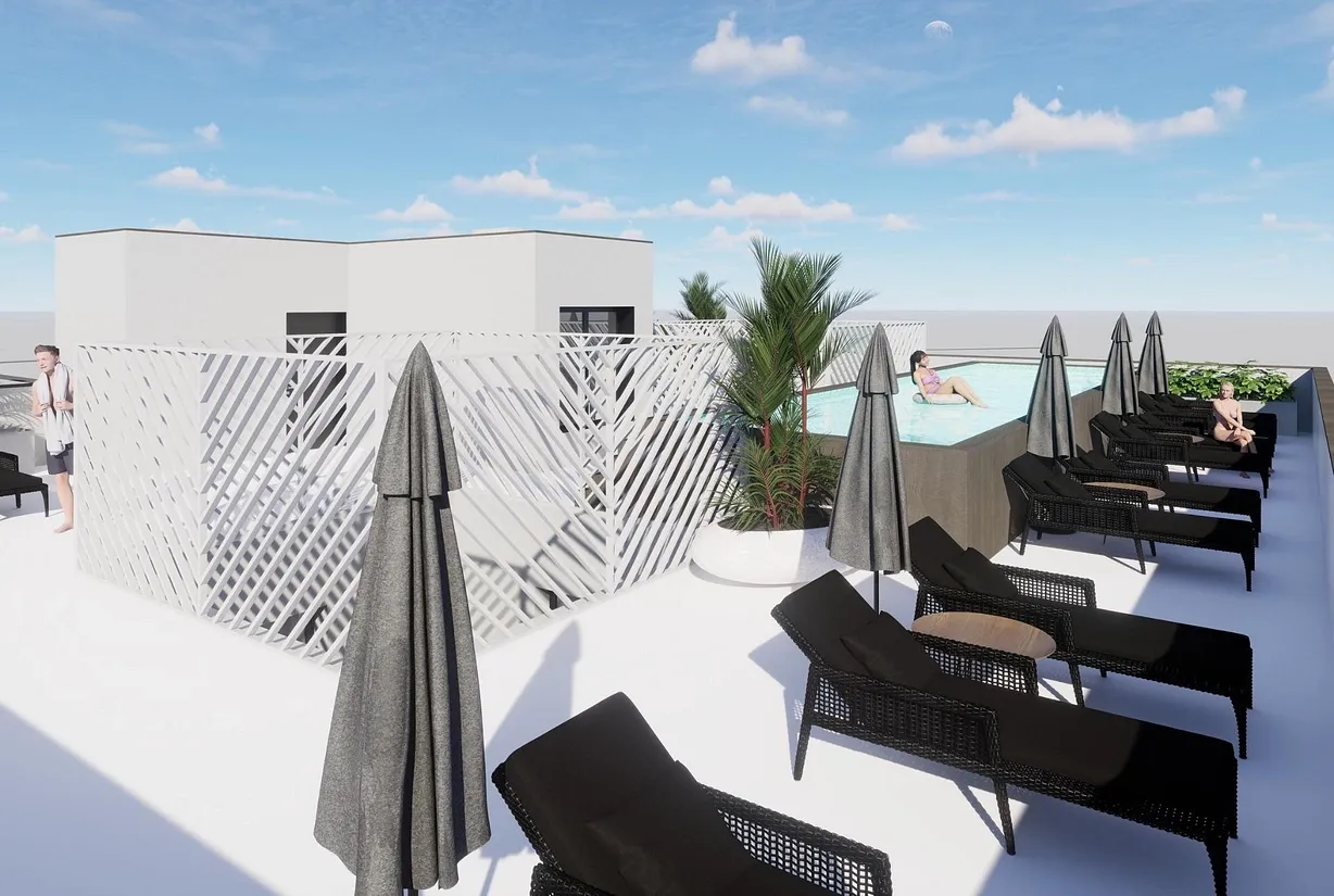 2 bedroom penthouse for sale - Bentley Hurst