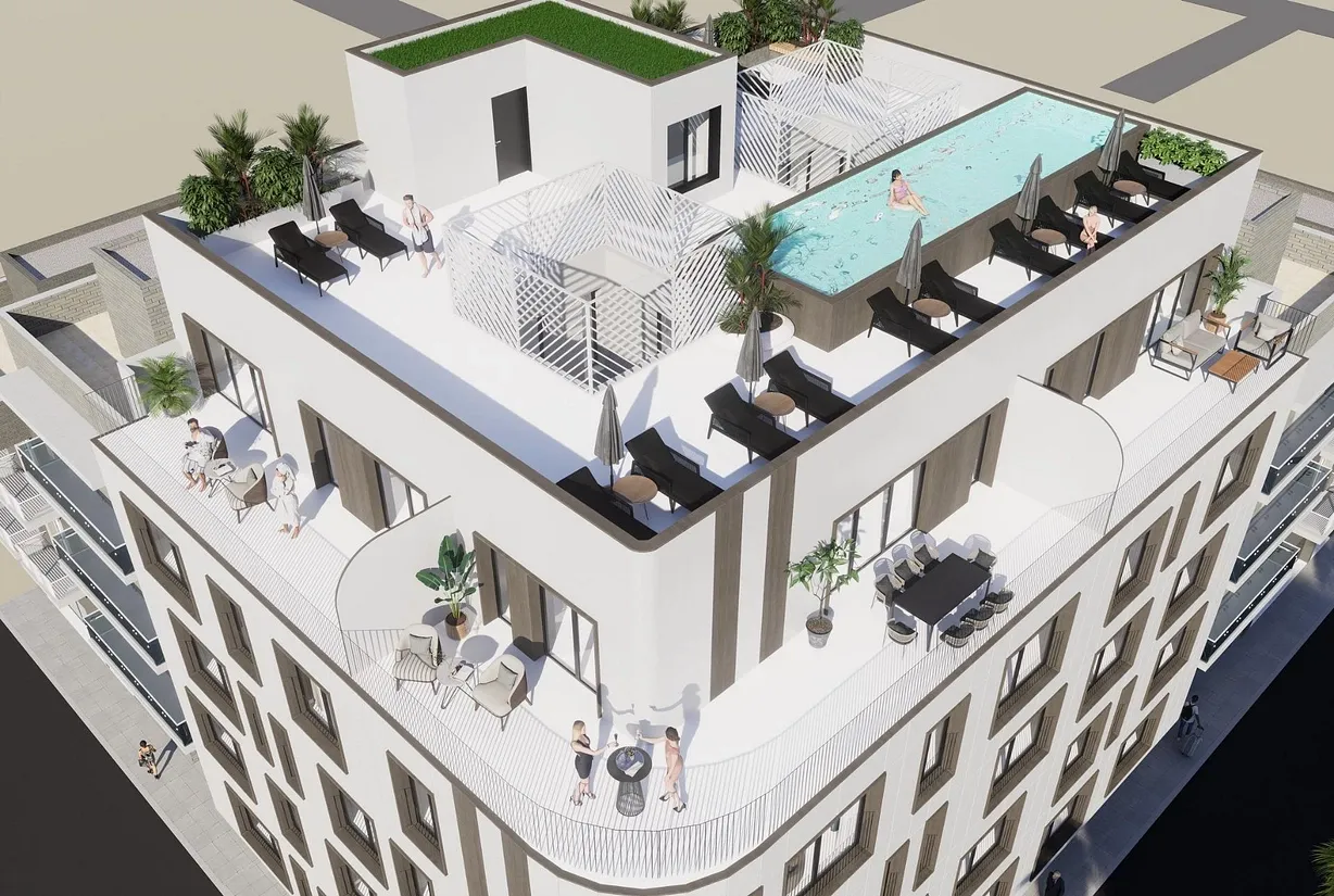 2 bedroom penthouse for sale - Bentley Hurst