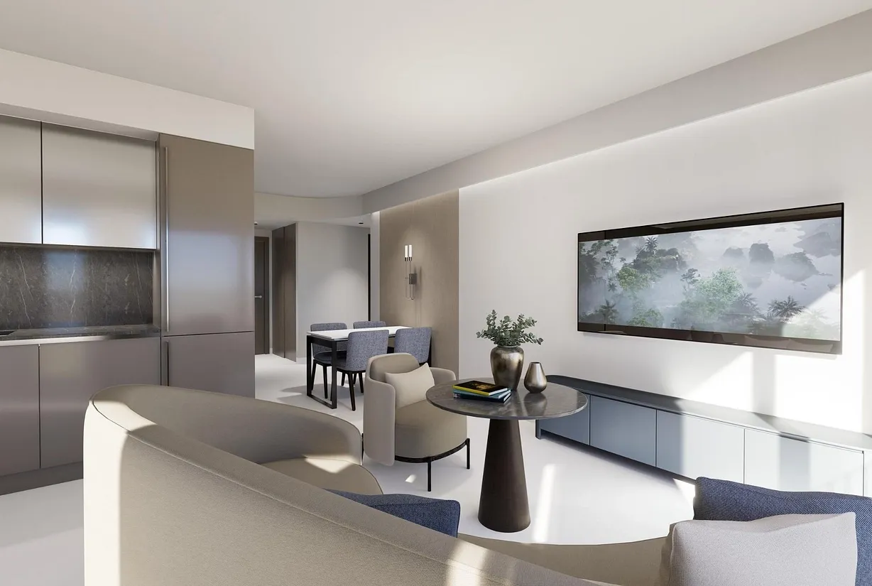 2 bedroom penthouse for sale - Bentley Hurst