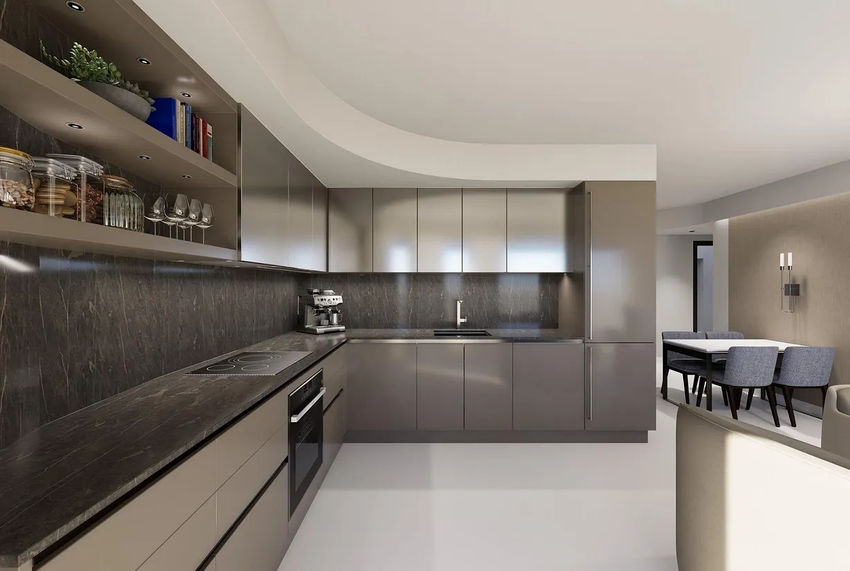 2 bedroom penthouse for sale - Bentley Hurst