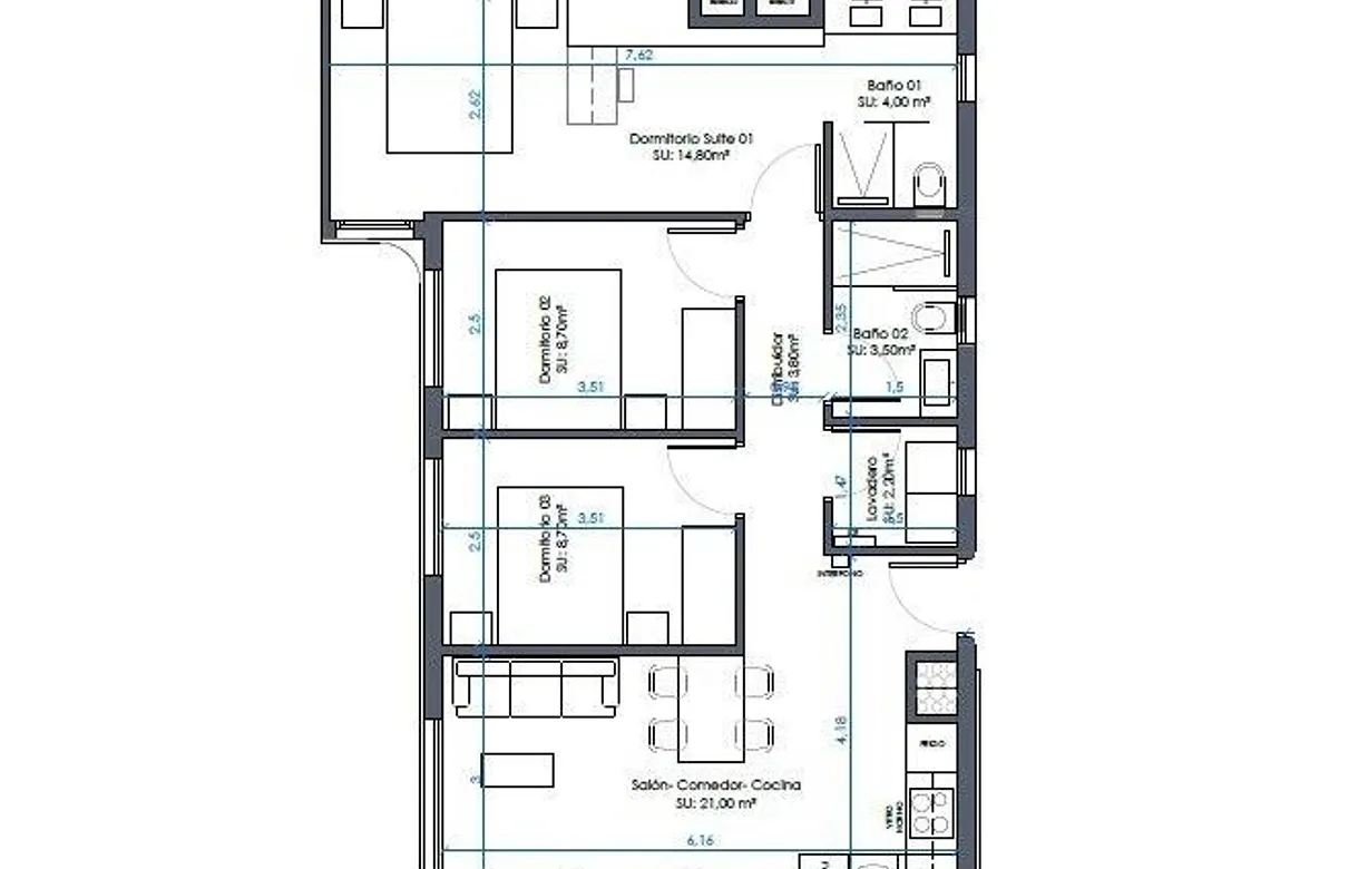 3 bedroom apartment for sale - Bentley Hurst